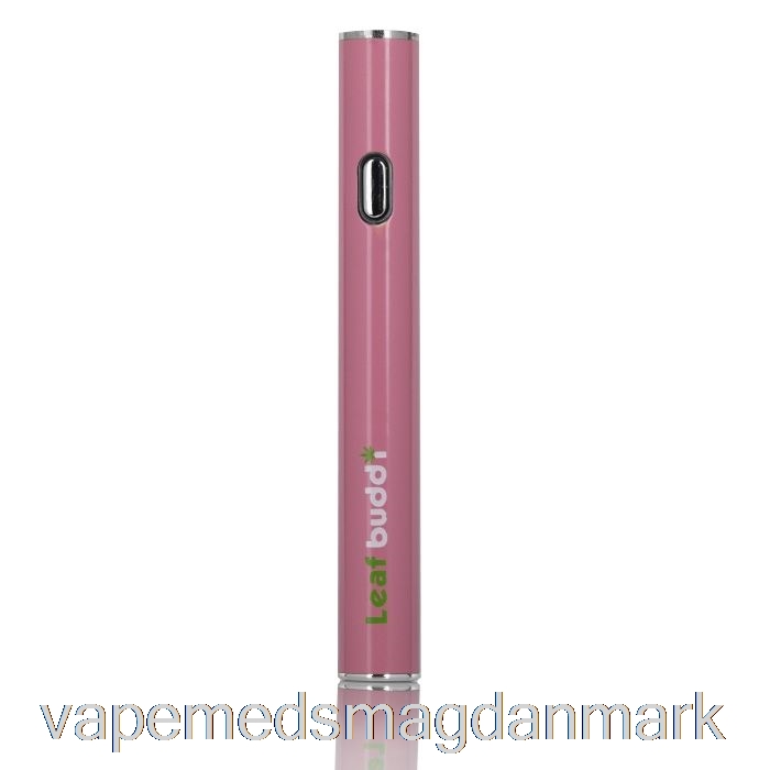 Vape Uden Nikotin Leaf Buddi Mini 280mah Batteri Pink